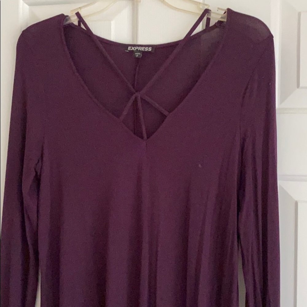 Express Sweater Dress